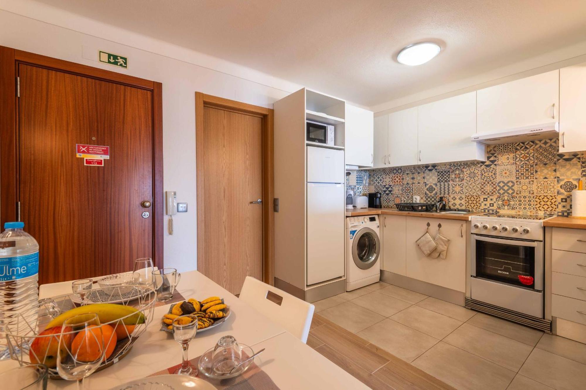 Apartamento Mar A Vista By Portucasa Αλμπουφέιρα Εξωτερικό φωτογραφία