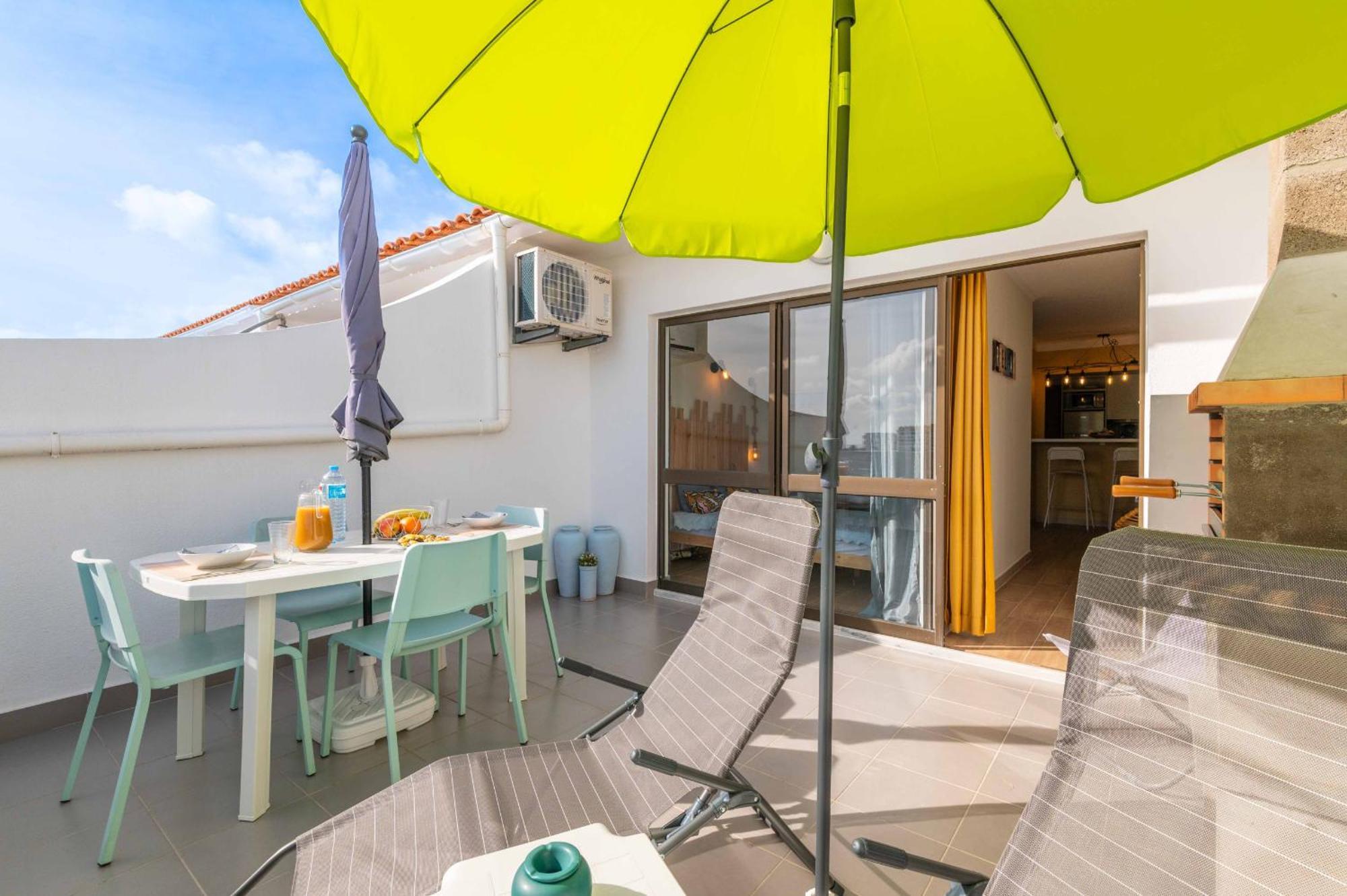 Apartamento Mar A Vista By Portucasa Αλμπουφέιρα Εξωτερικό φωτογραφία