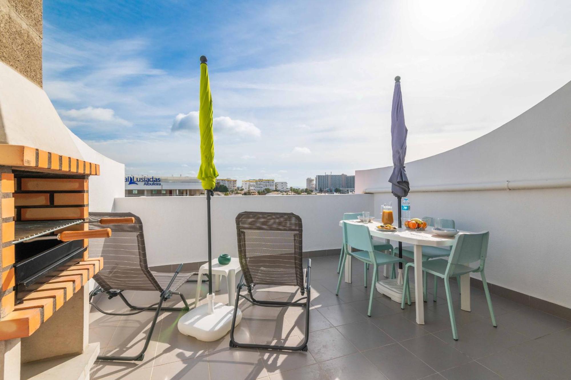 Apartamento Mar A Vista By Portucasa Αλμπουφέιρα Εξωτερικό φωτογραφία