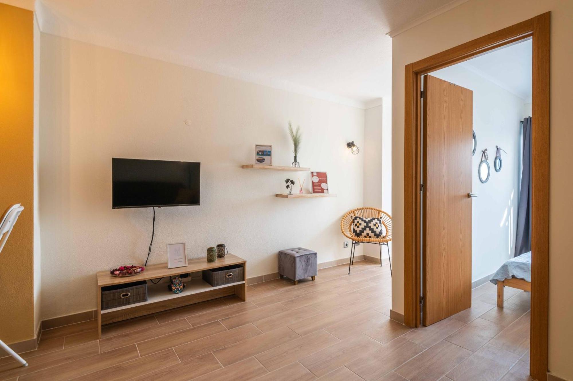Apartamento Mar A Vista By Portucasa Αλμπουφέιρα Εξωτερικό φωτογραφία