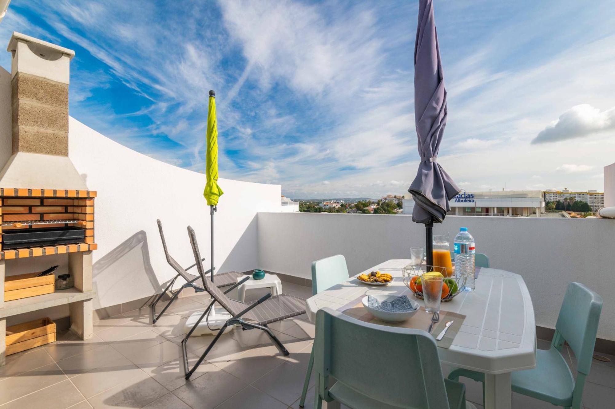 Apartamento Mar A Vista By Portucasa Αλμπουφέιρα Εξωτερικό φωτογραφία