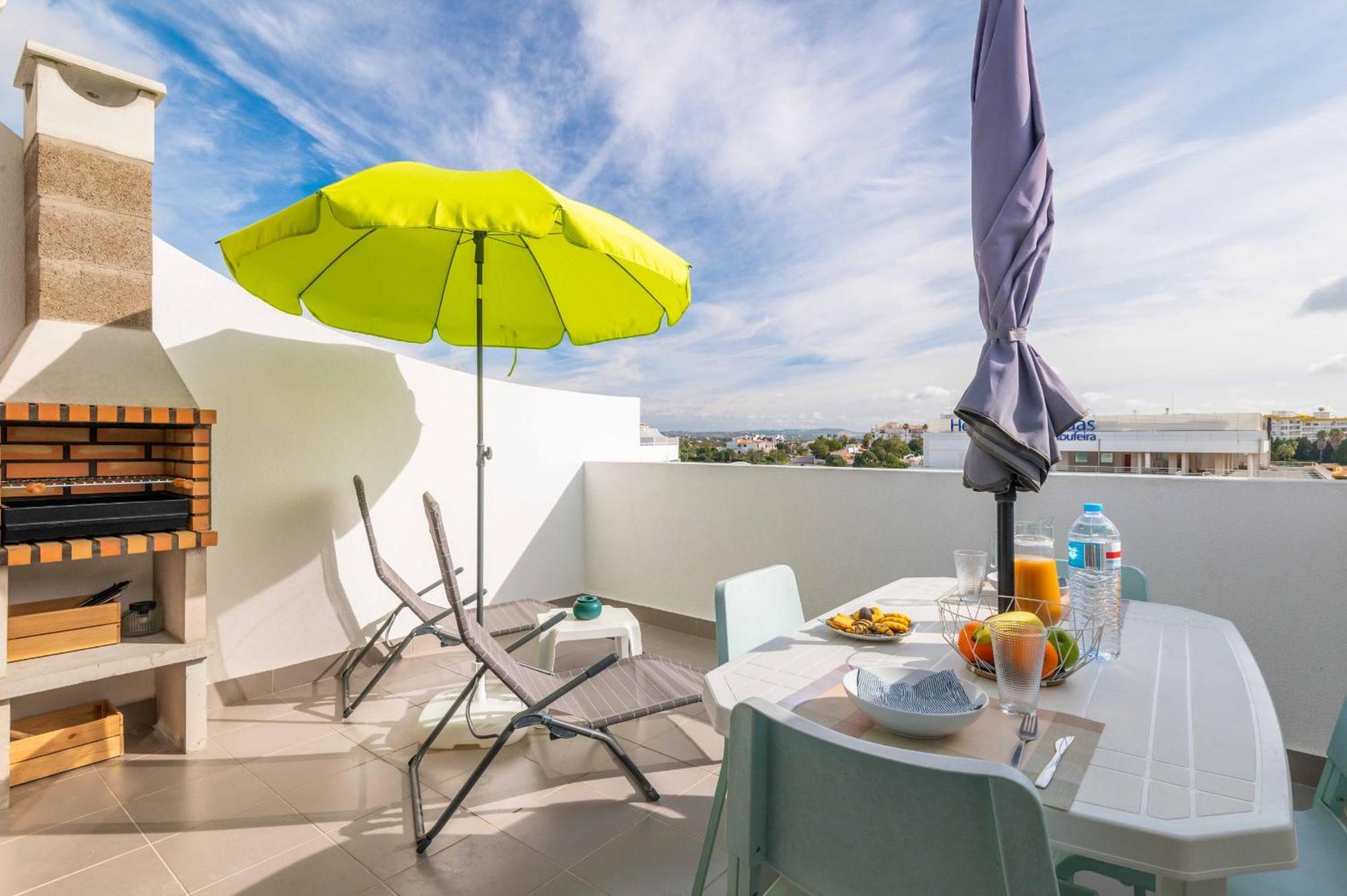Apartamento Mar A Vista By Portucasa Αλμπουφέιρα Εξωτερικό φωτογραφία