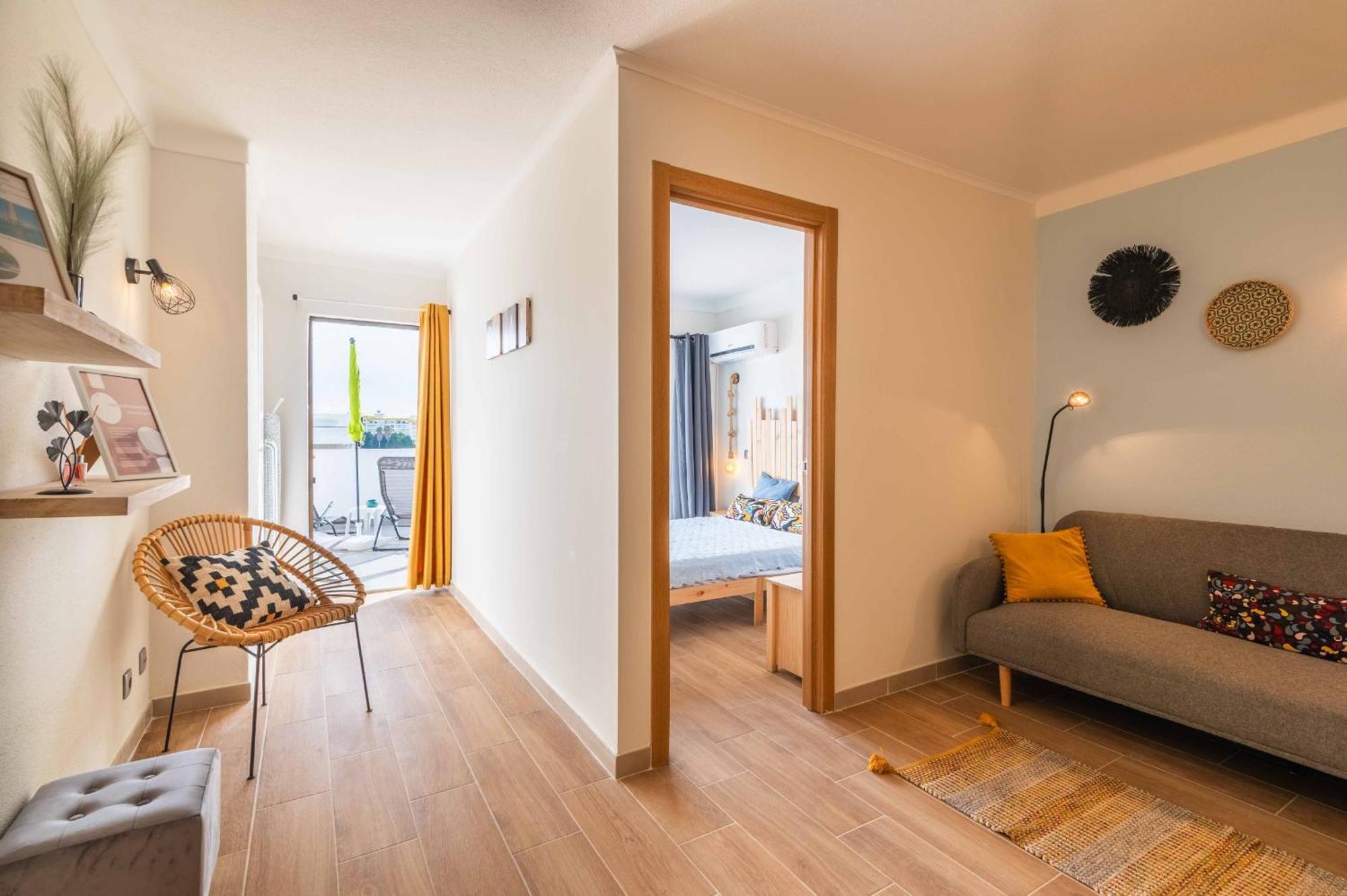Apartamento Mar A Vista By Portucasa Αλμπουφέιρα Εξωτερικό φωτογραφία