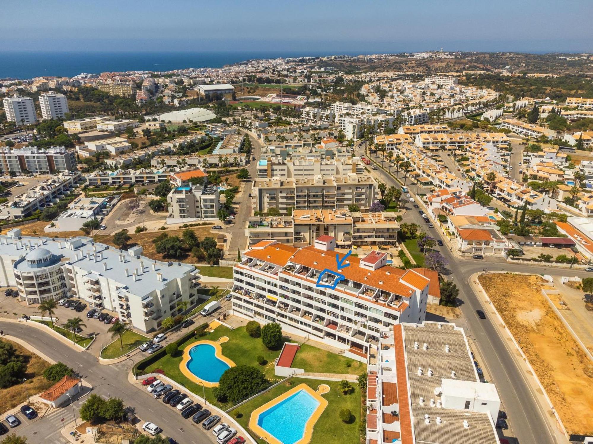 Apartamento Mar A Vista By Portucasa Αλμπουφέιρα Εξωτερικό φωτογραφία